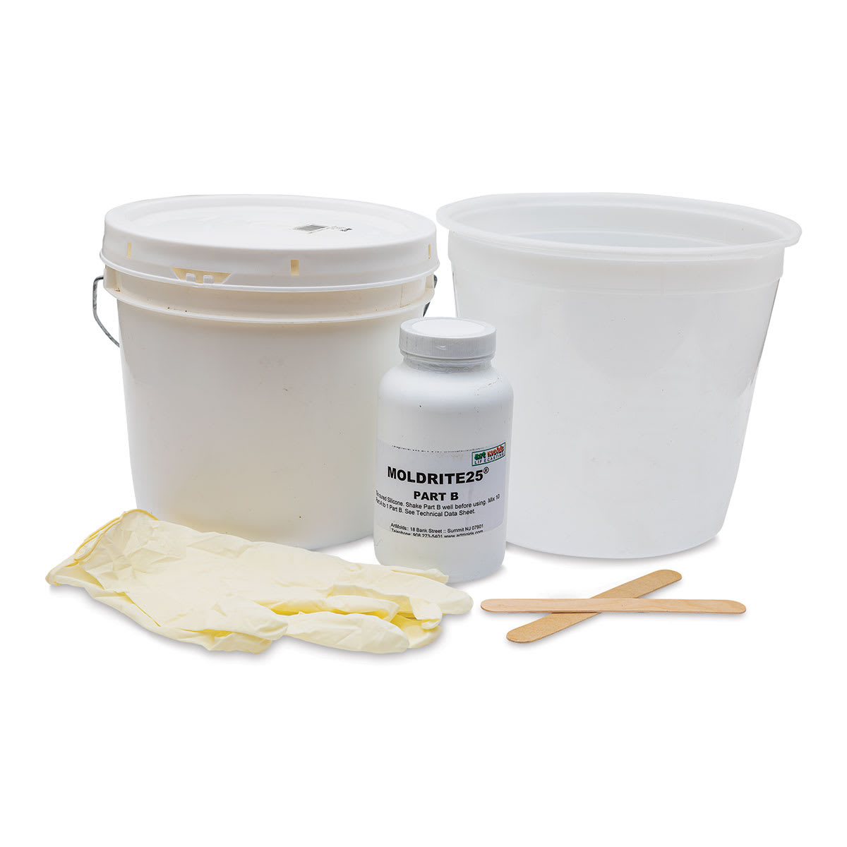 Artmolds MoldRite 25 - Gallon - contents