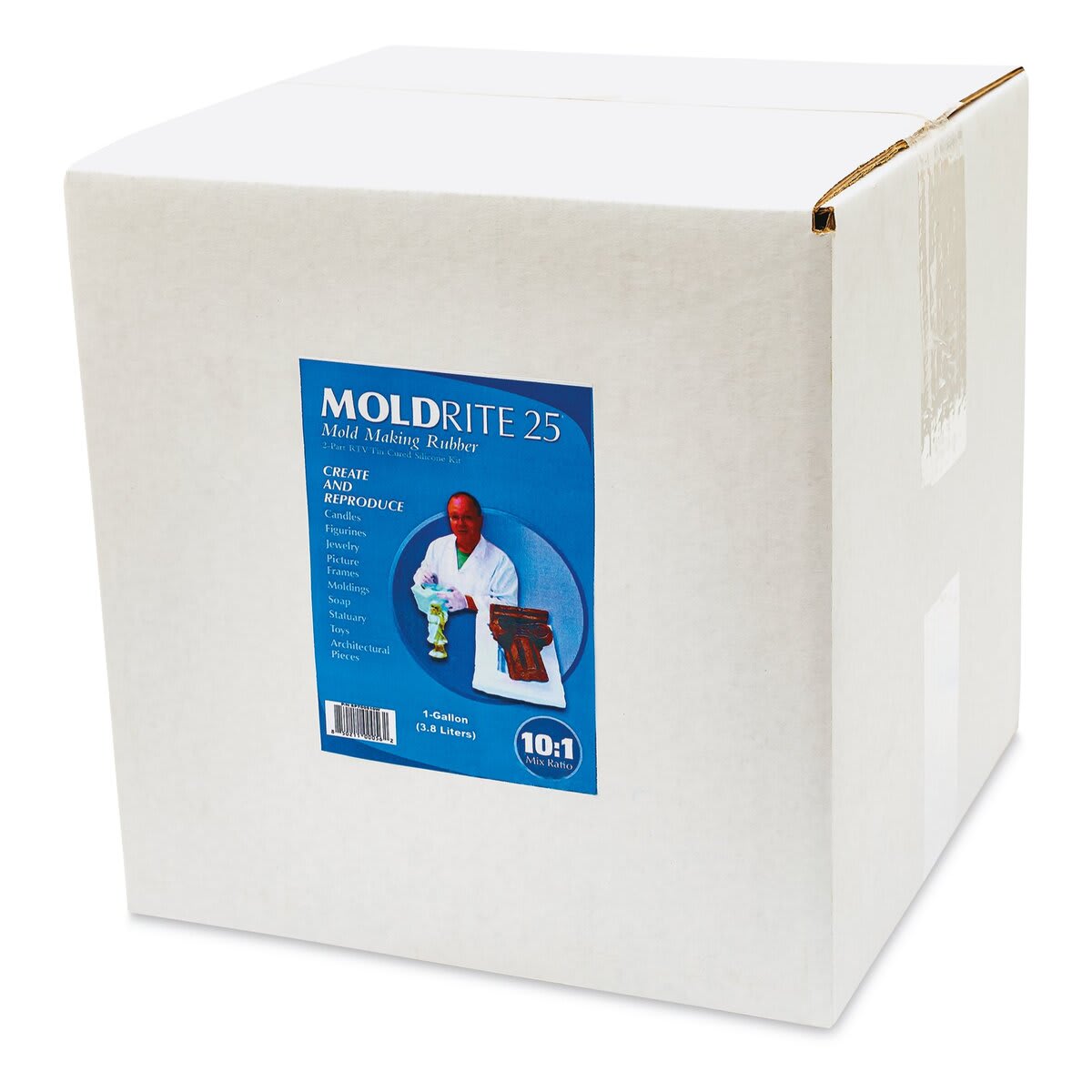 Artmolds MoldRite 25 - Gallon - front of packaging, angled view