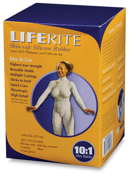ArtMolds LifeRite - Right angled view of package