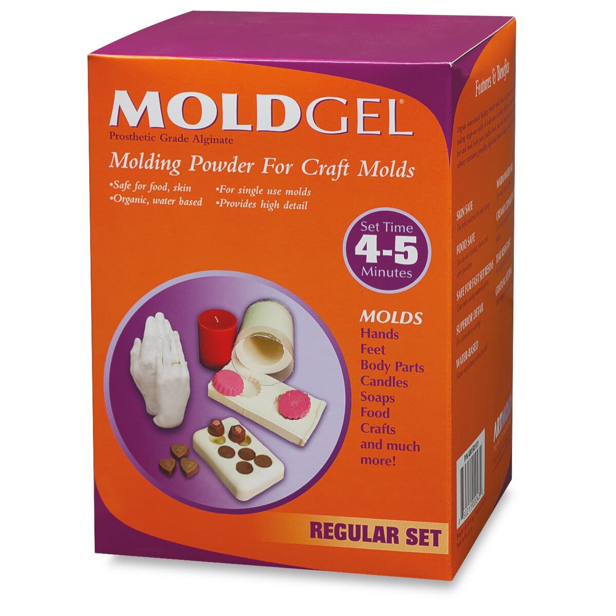 ArtMolds MoldGel - 50 lb