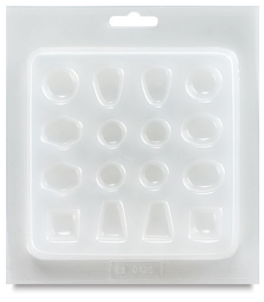 Jewelry Mold, Circles/Ovals/Squares