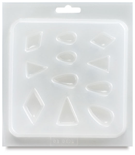 Jewelry Mold, Teardrops/Diamonds