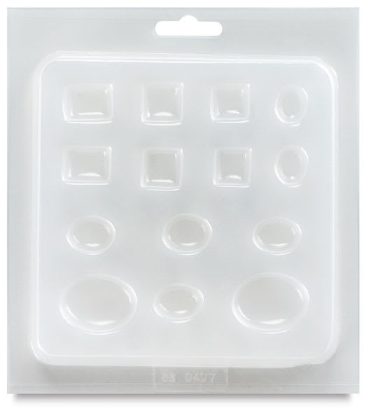 Jewelry Mold, Ovals/Squares