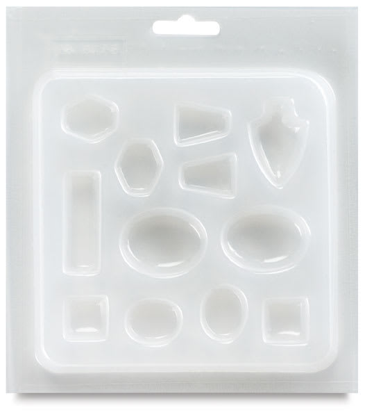 Jewelry Mold, Ovals/Arrowheads