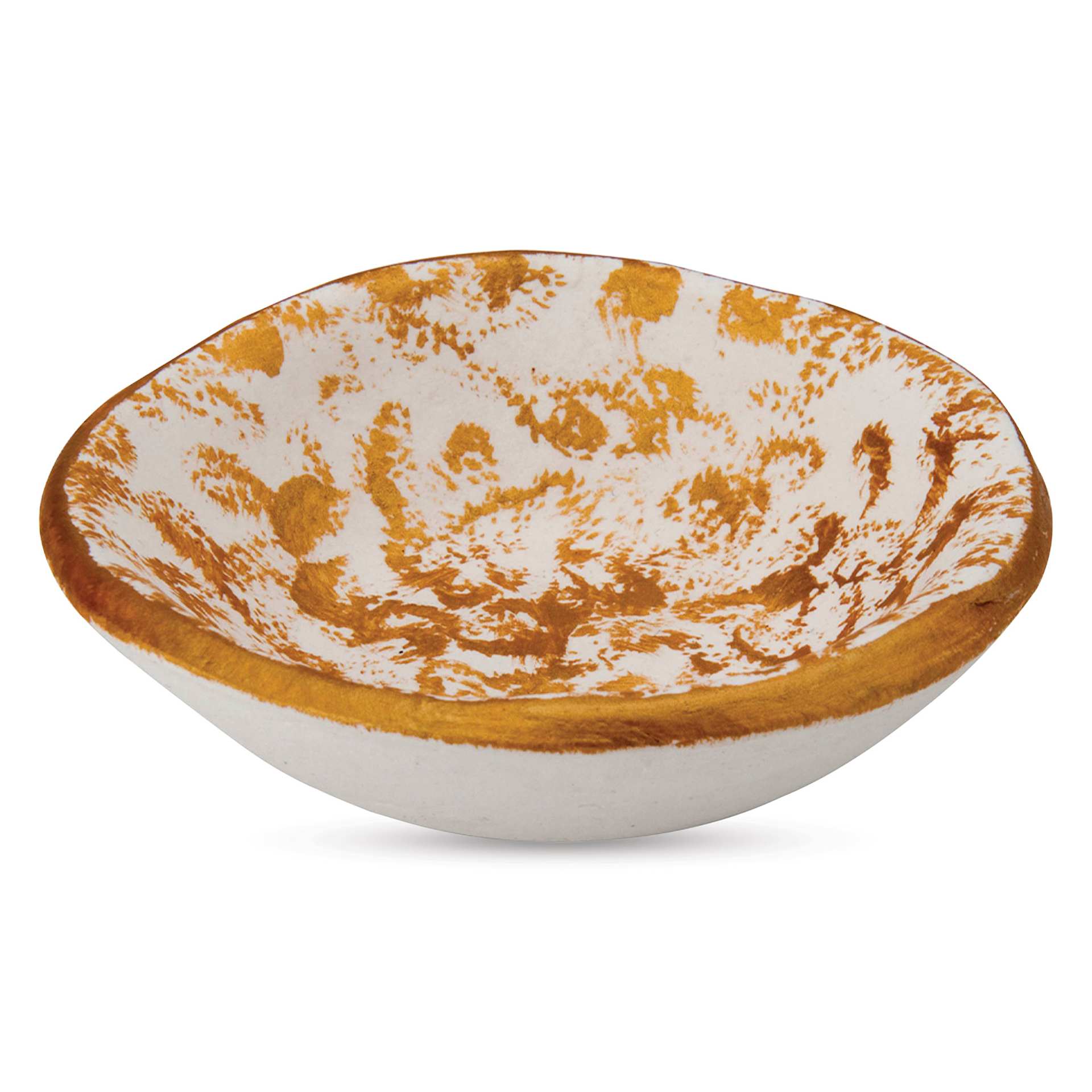 Sculpey Air Dry Modeling Clay - White, 2.2 lb finished bowl example
