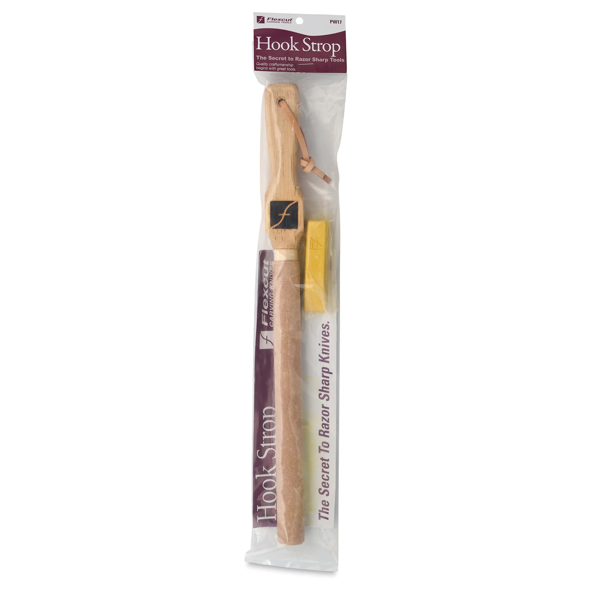 Flexcut Hook Strop, front of packaging