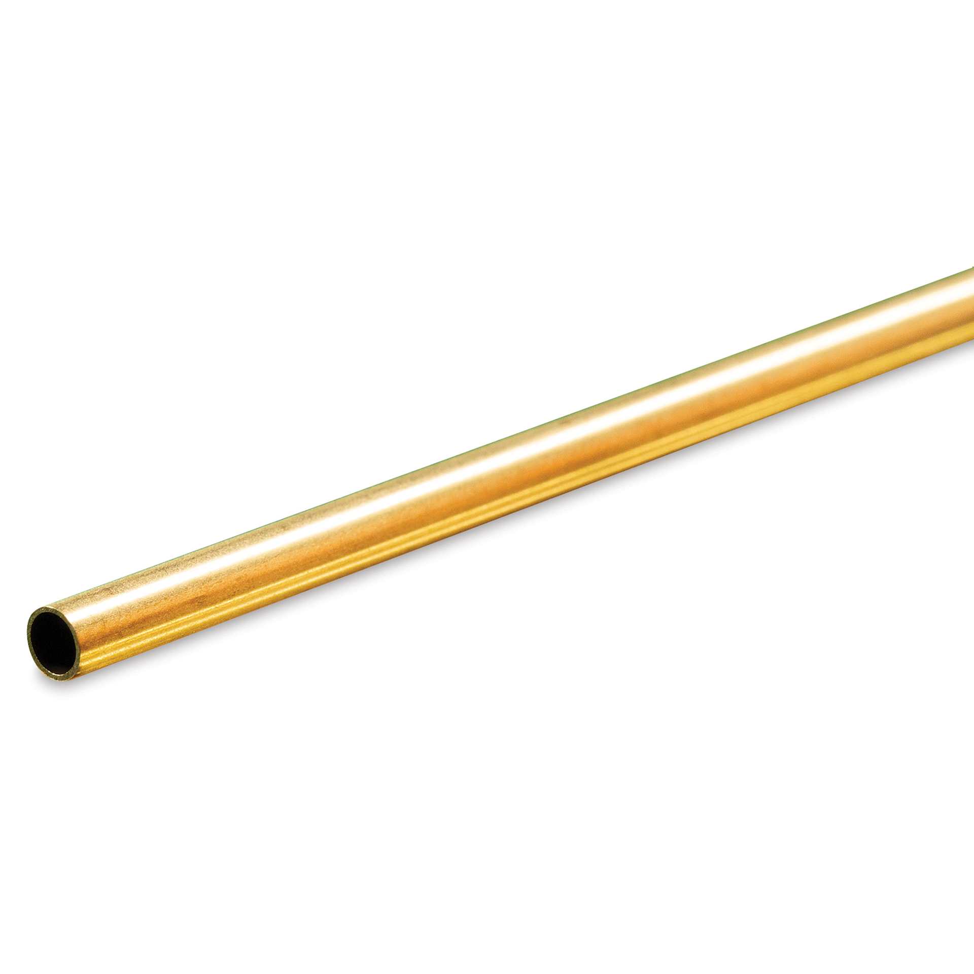K&S Metal Tubing - Brass, Round, 3/16" Diameter, 36"