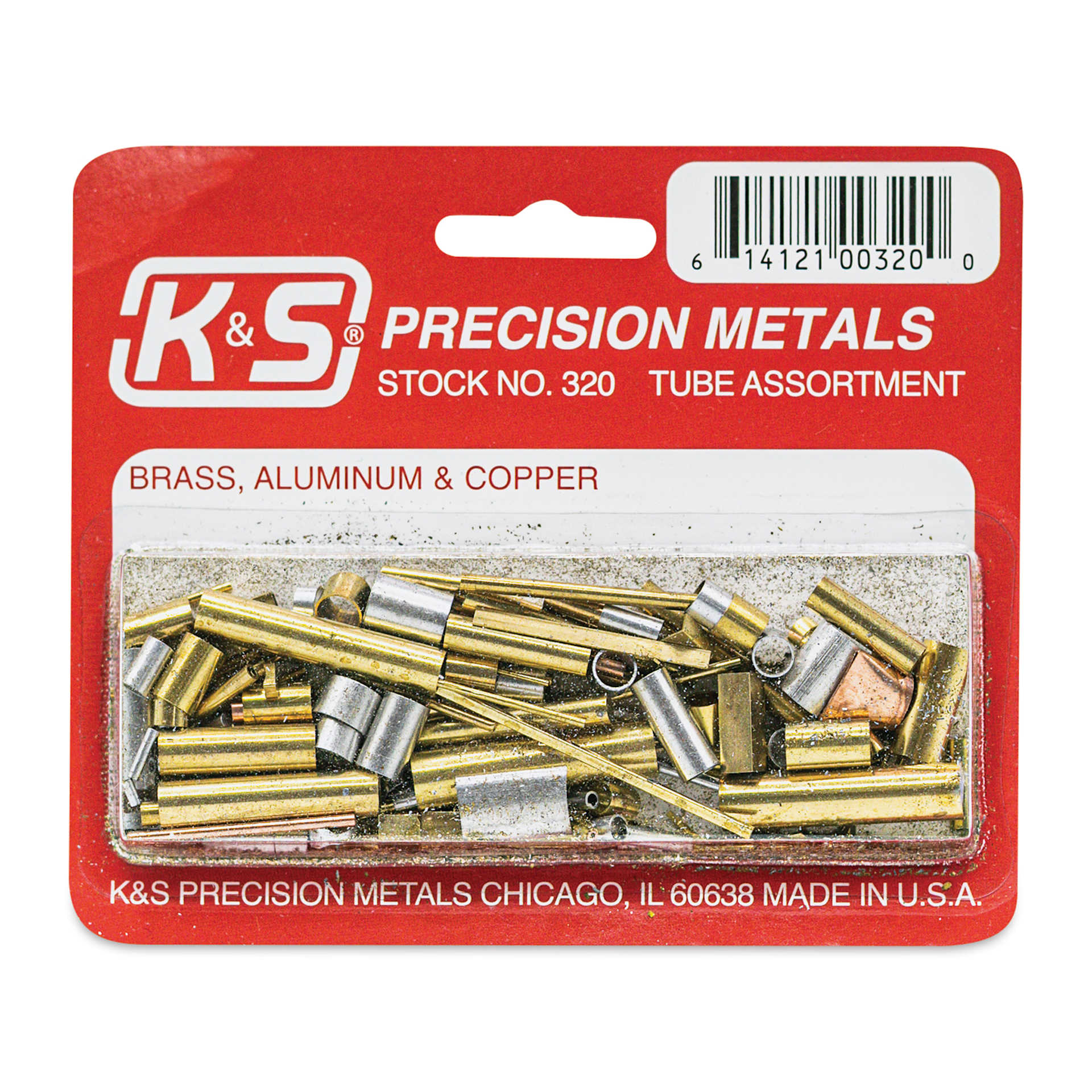 K&S Metal Tubing - Random Assortment