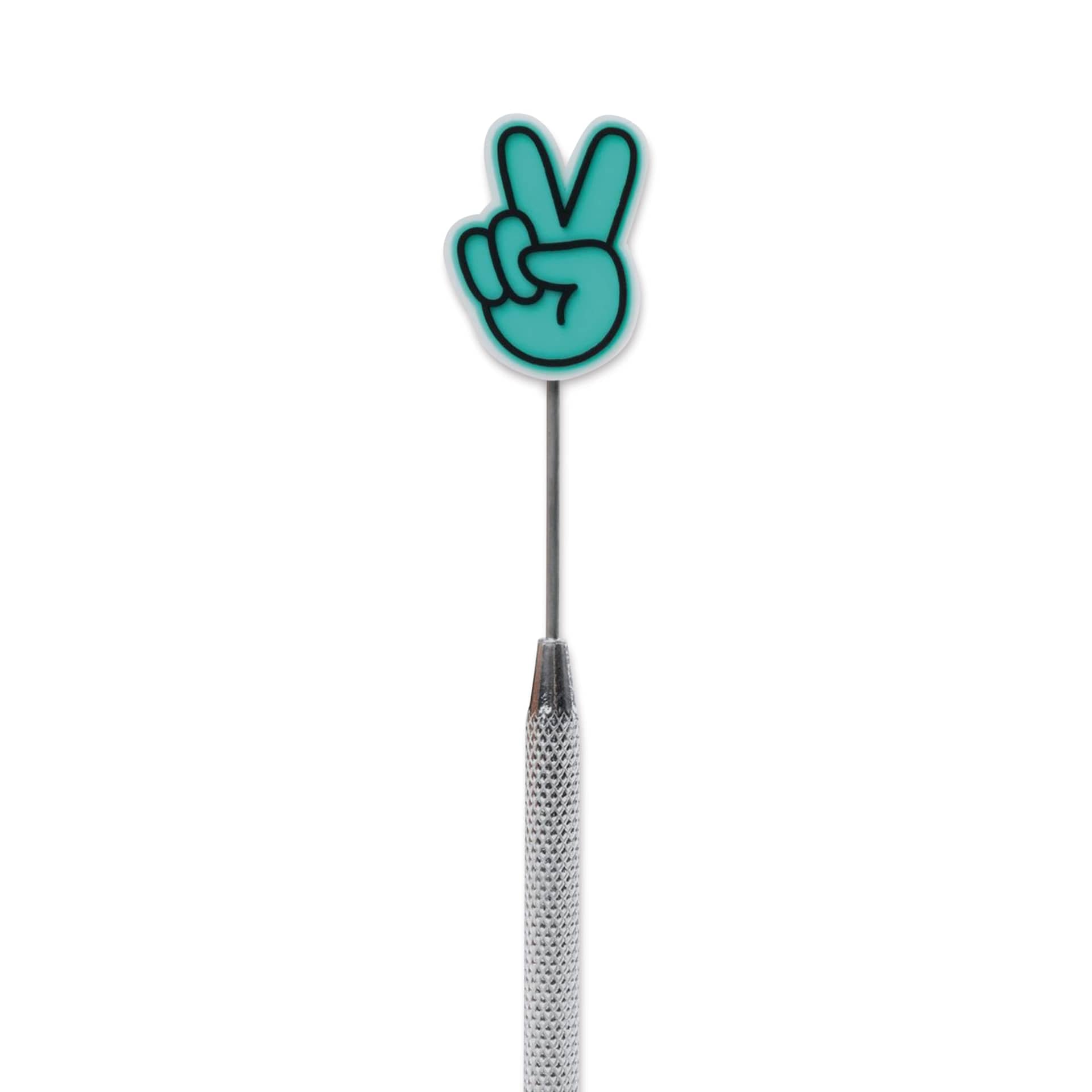 Soolla Needle Rubbers - Blue - on needle (not included)