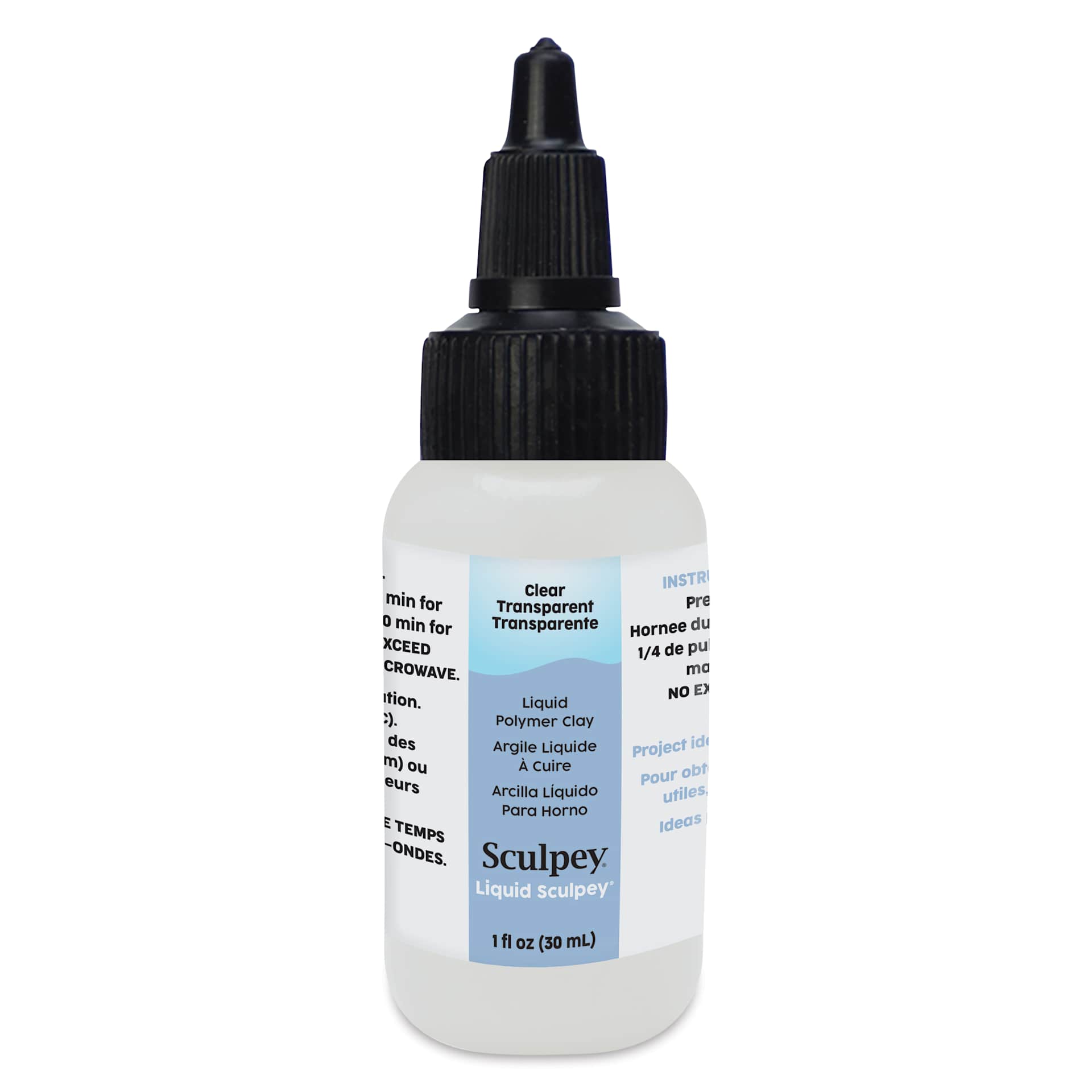 Liquid Sculpey - Clear, 1 oz