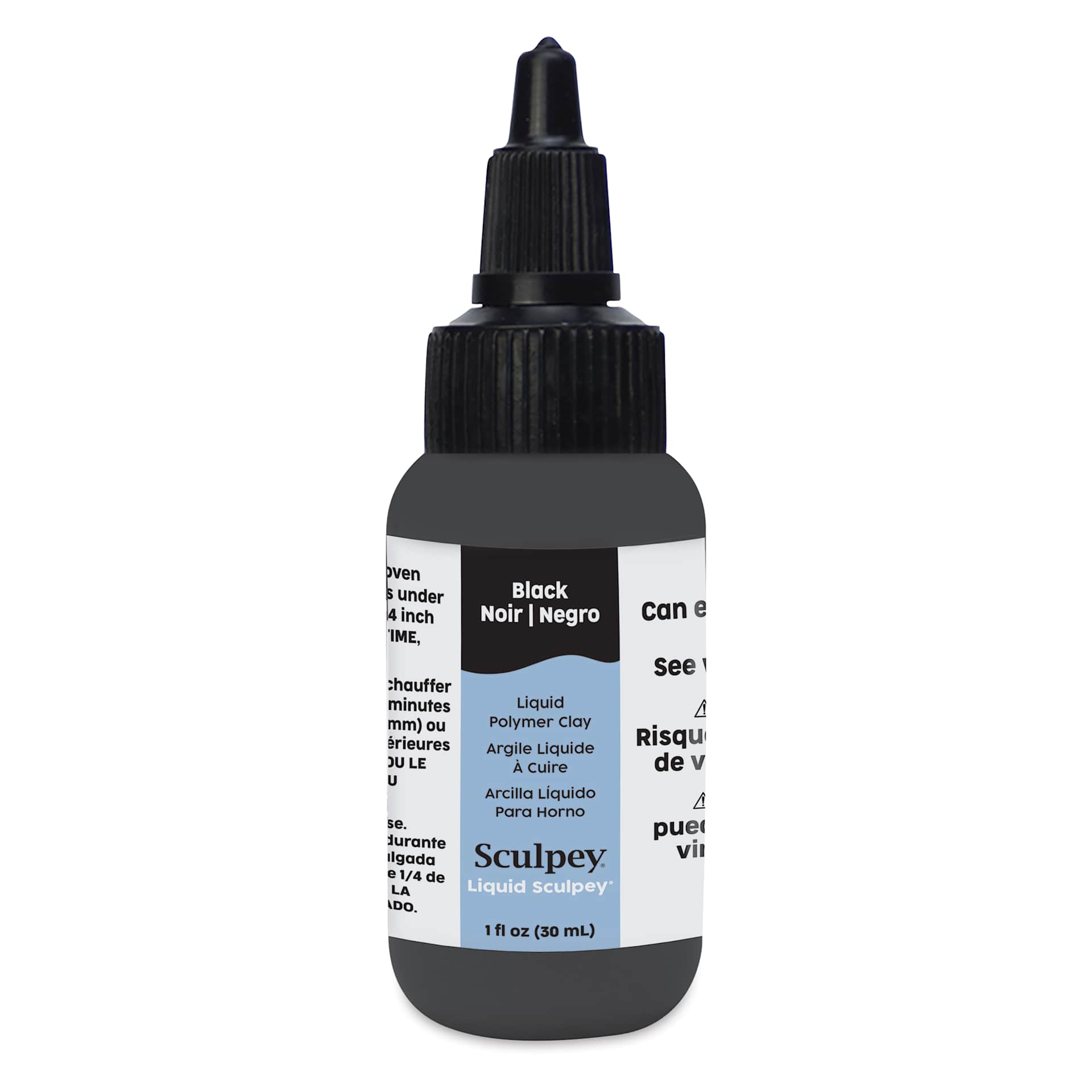 Liquid Sculpey - Black, 1 oz