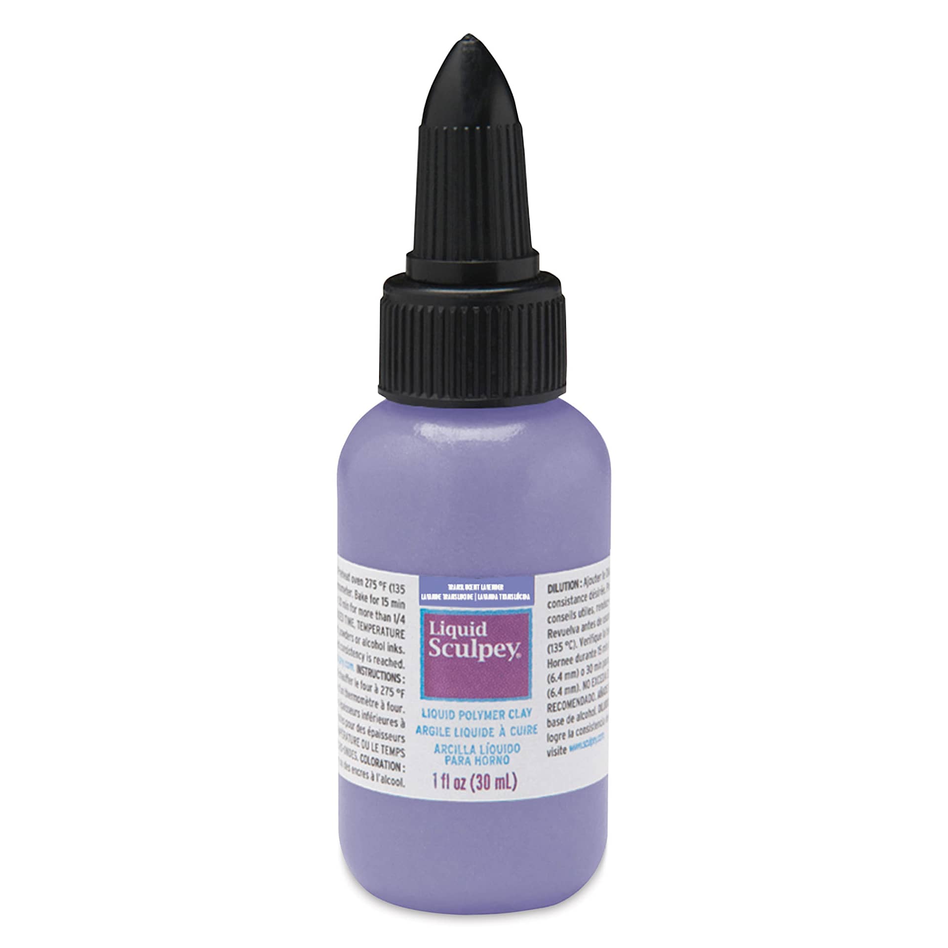Liquid Sculpey - Translucent Lavender, 1 oz