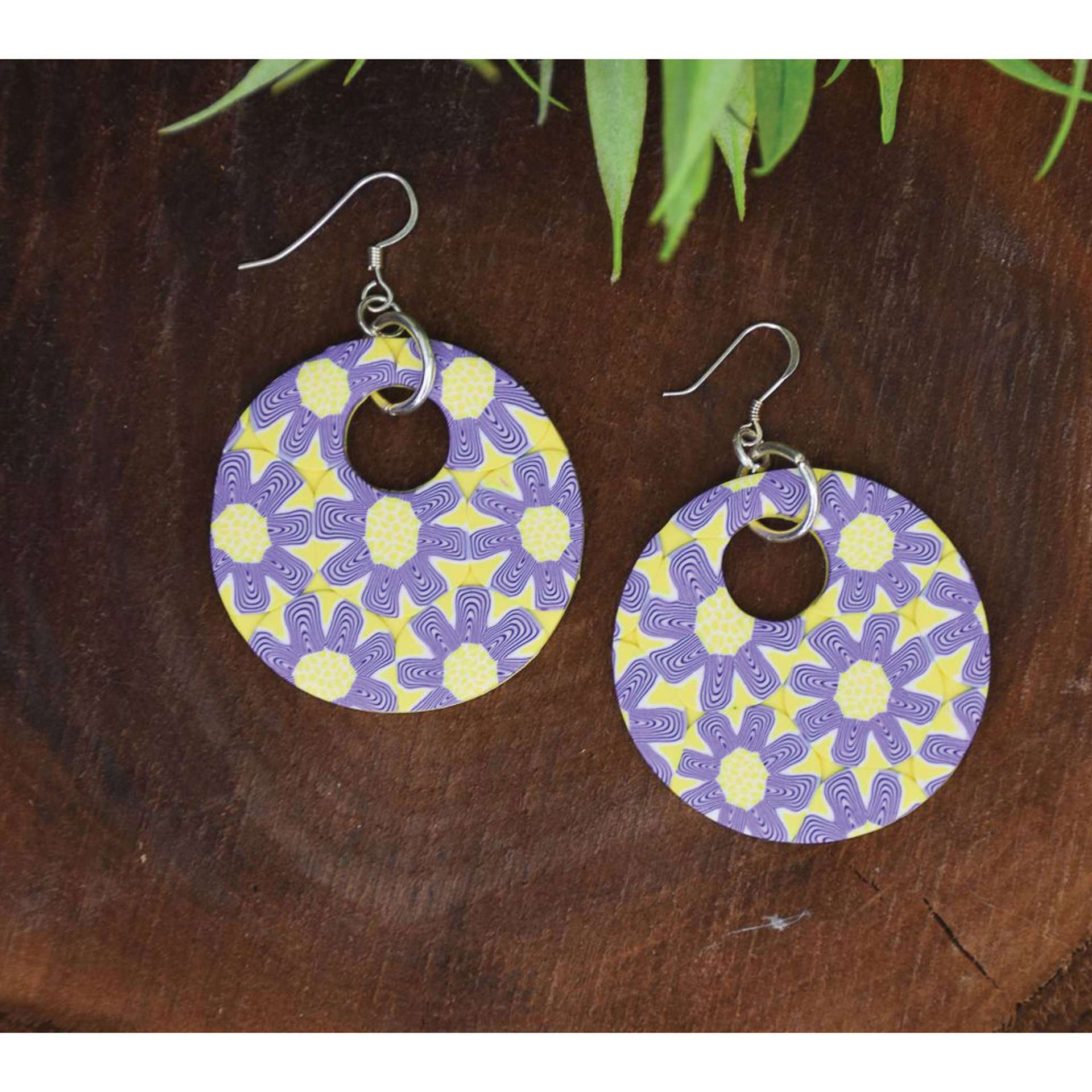 Sculpey Premo - Classics, Set of 12, 1 oz finished earrings example