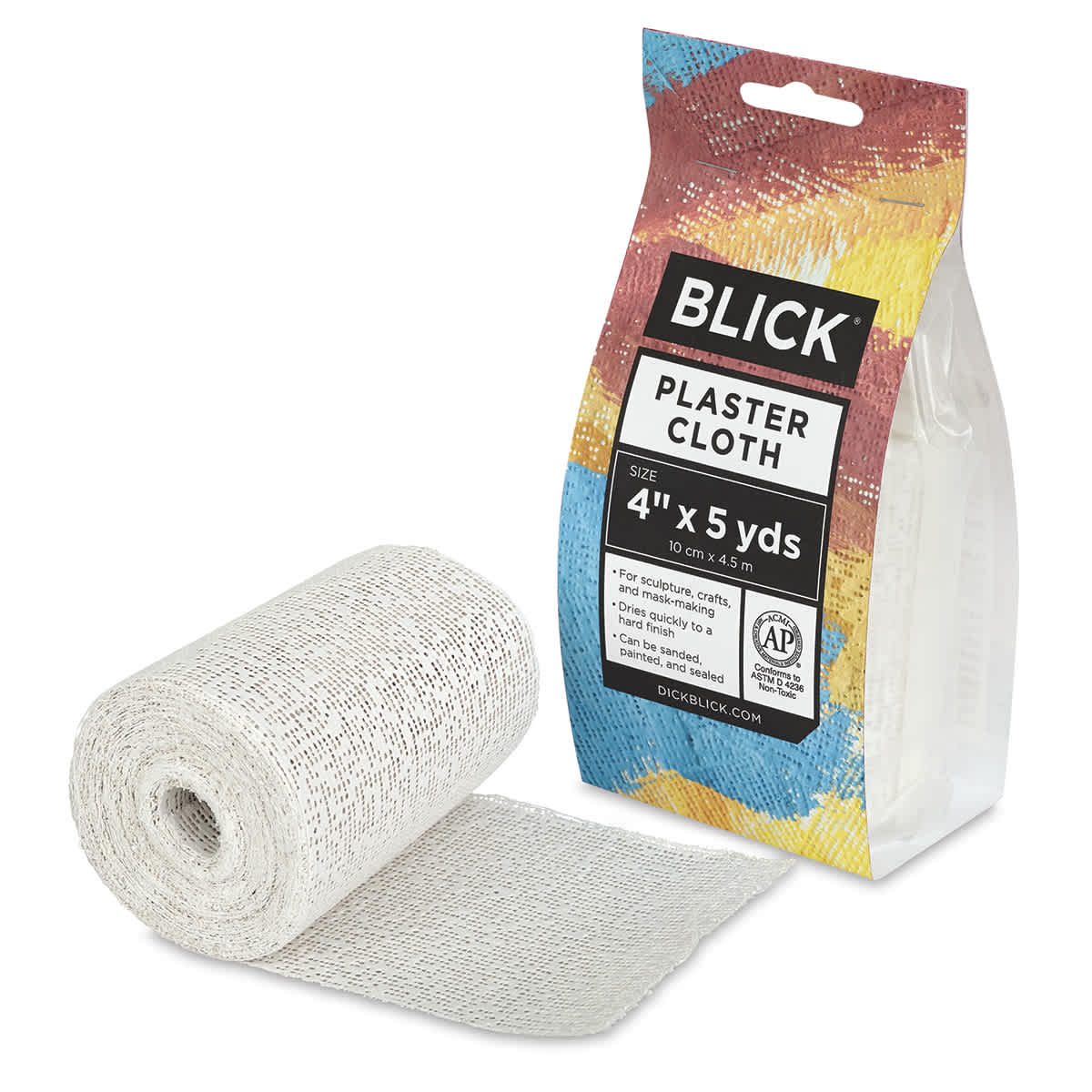Blick Plaster Cloth - 4" x 5 yards, Roll Blick Plaster Cloth - 4" x 5 yards, Roll