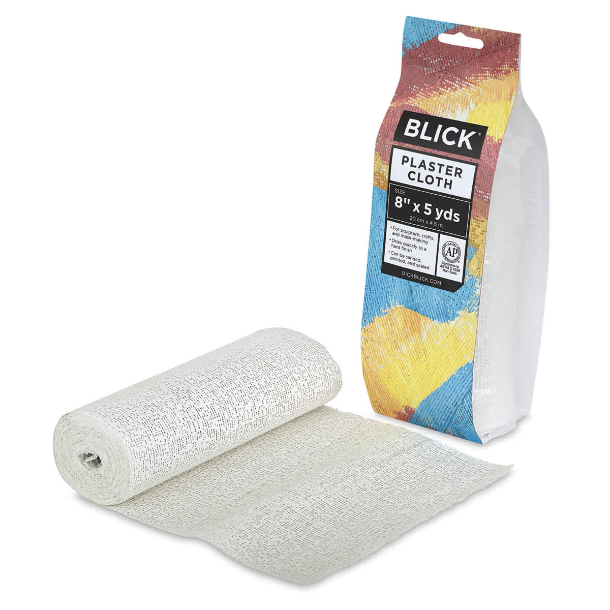 Blick Plaster Cloth – 8” x 5 yards, Roll Blick Plaster Cloth – 8” x 5 yards, Roll