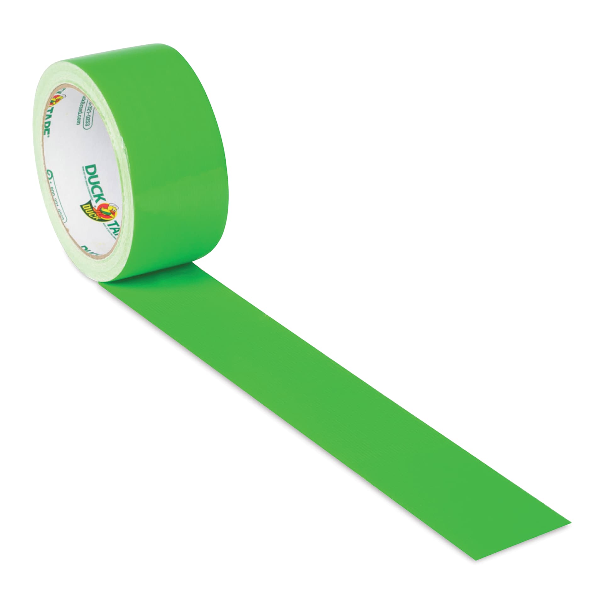 ShurTech Color Duck Tape - 1.88" x 15 yds, Neon Green