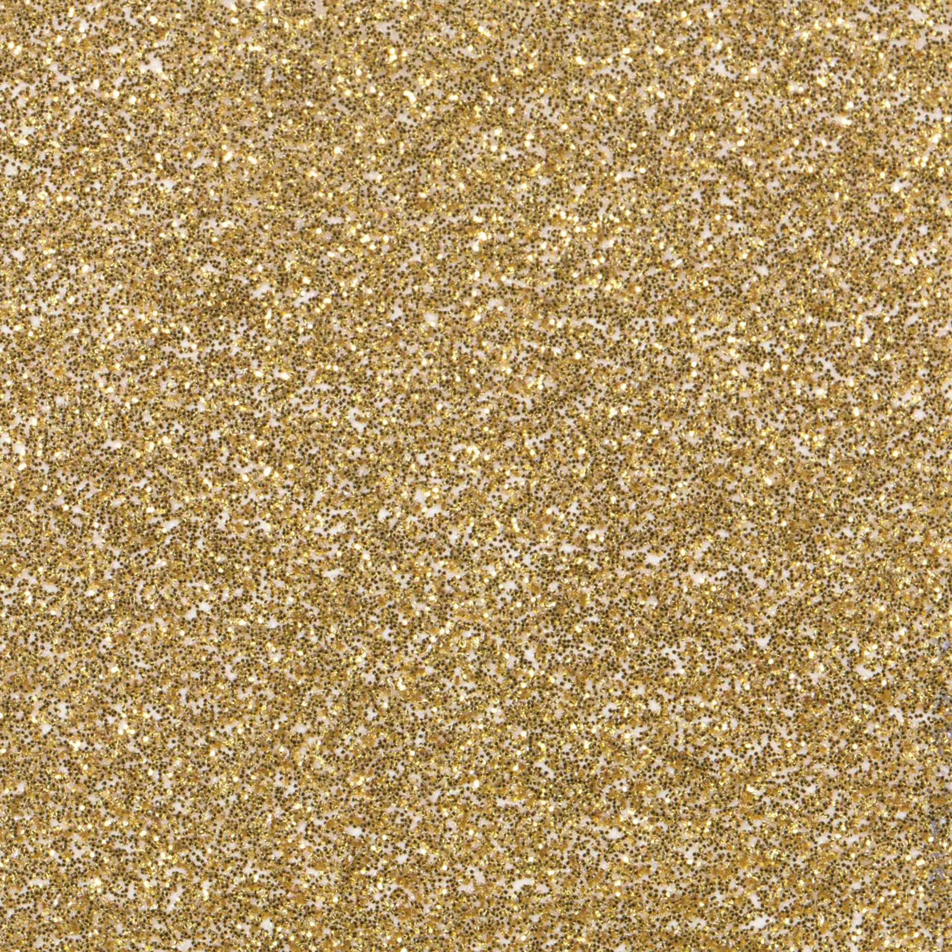 Duck Glitter Tape - 1.88" x 5 yds, Gold Glitter close-up of tape
