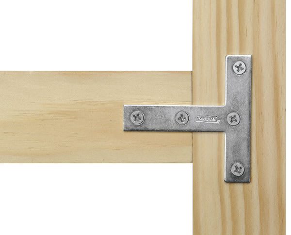 Utrecht Heavy Duty Cross Brace T-Plates - T-Plate attaching Brace and Frame Utrecht Heavy Duty Cross Brace T-Plates - T-Plate attaching Brace and Frame
