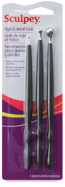 Sculpey Tools Dual End Detail Tool Set