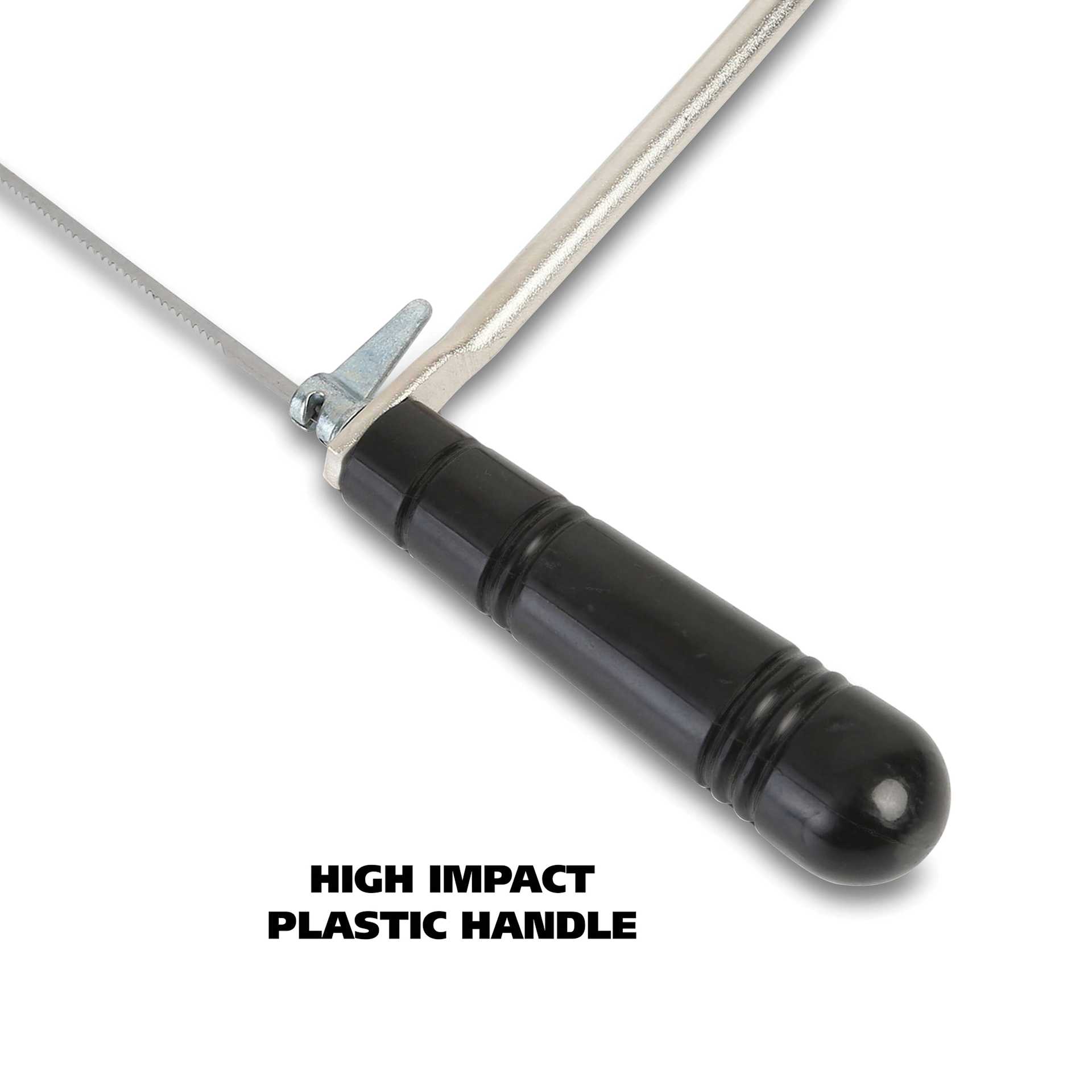 GreatNeck Coping Saw - high impact plastic handle
