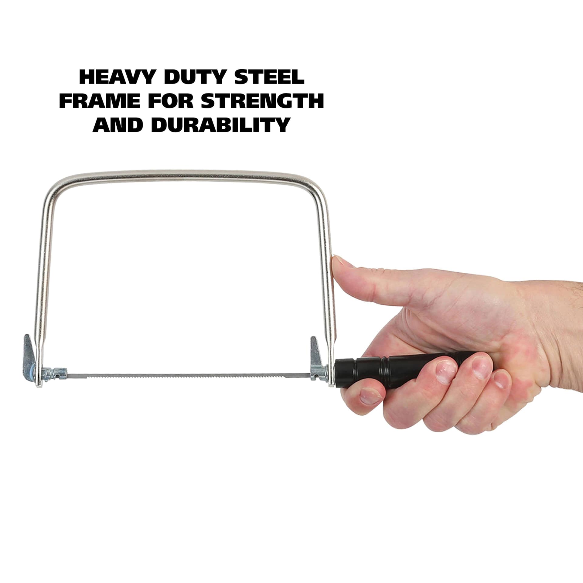 GreatNeck Coping Saw - heavy duty steel frame
