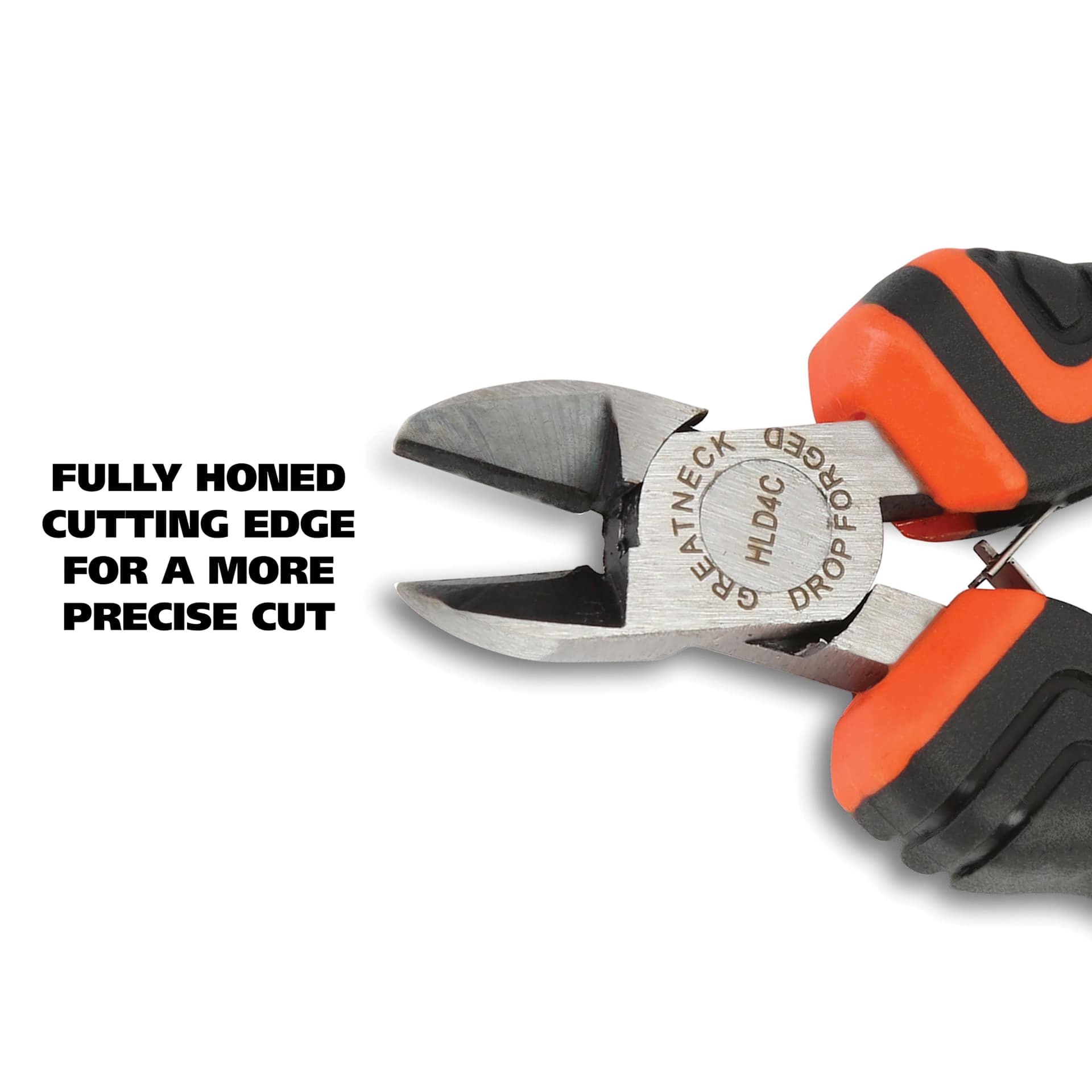 GreatNeck Diagonal Hobby Pliers - fully honed cutting edge