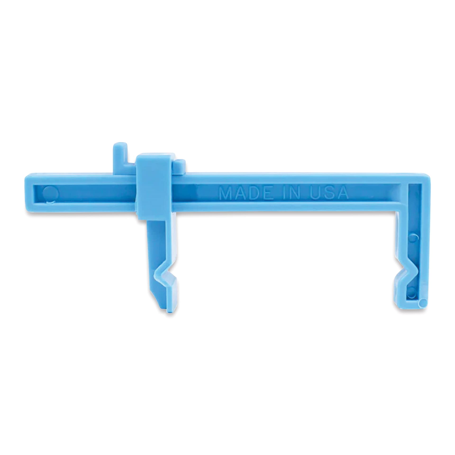 Excel Blades Small Adjustable Plastic Clamp  - back side