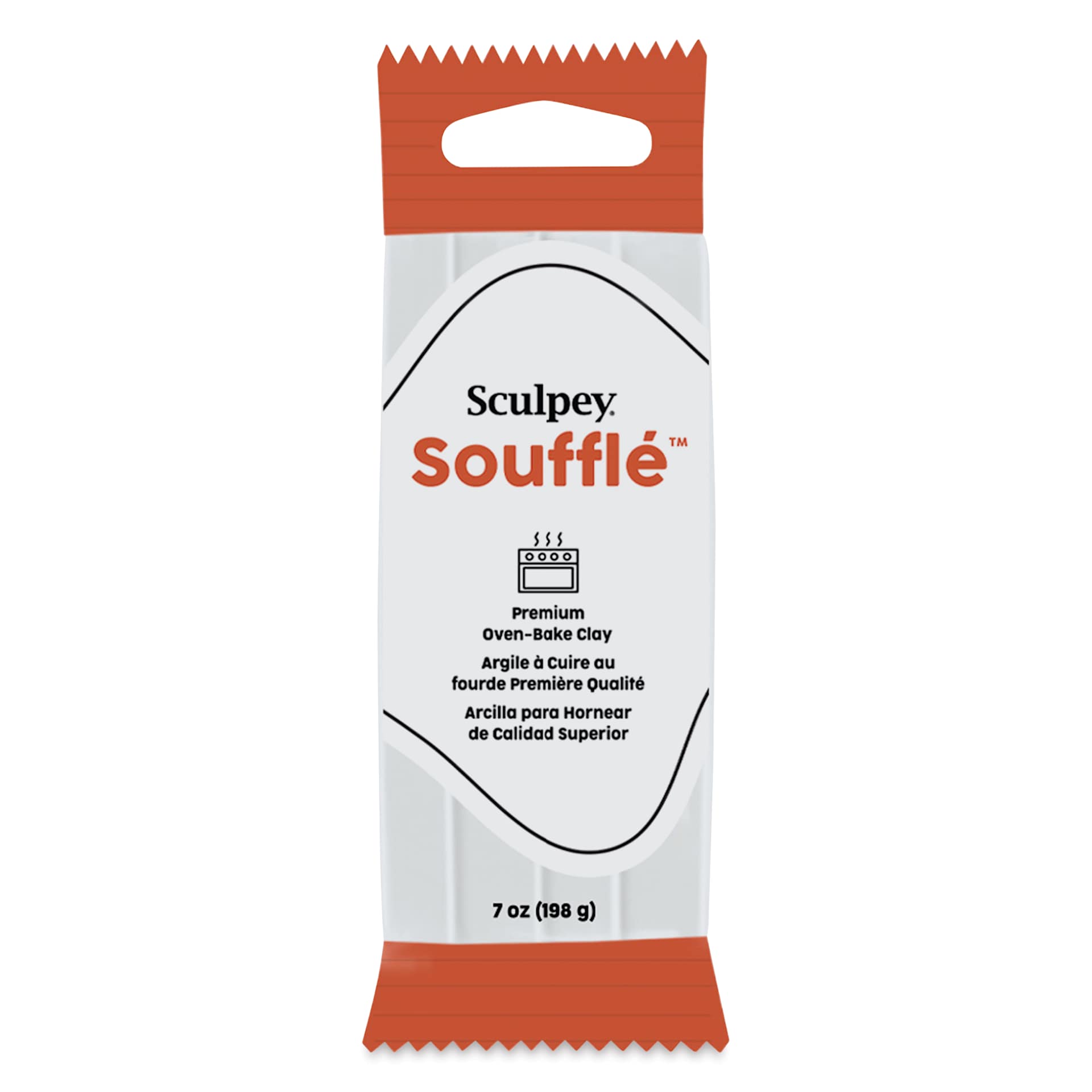 Sculpey Souffle - Igloo, 7 oz Bar