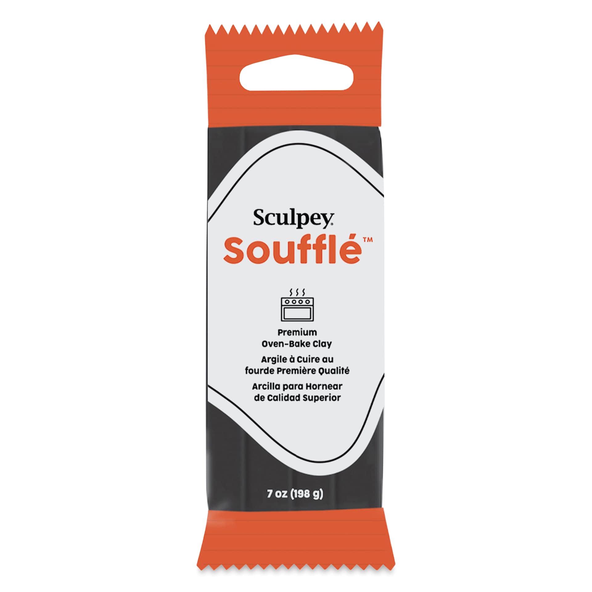 Sculpey Souffle - Poppy Seed, 7 oz Bar