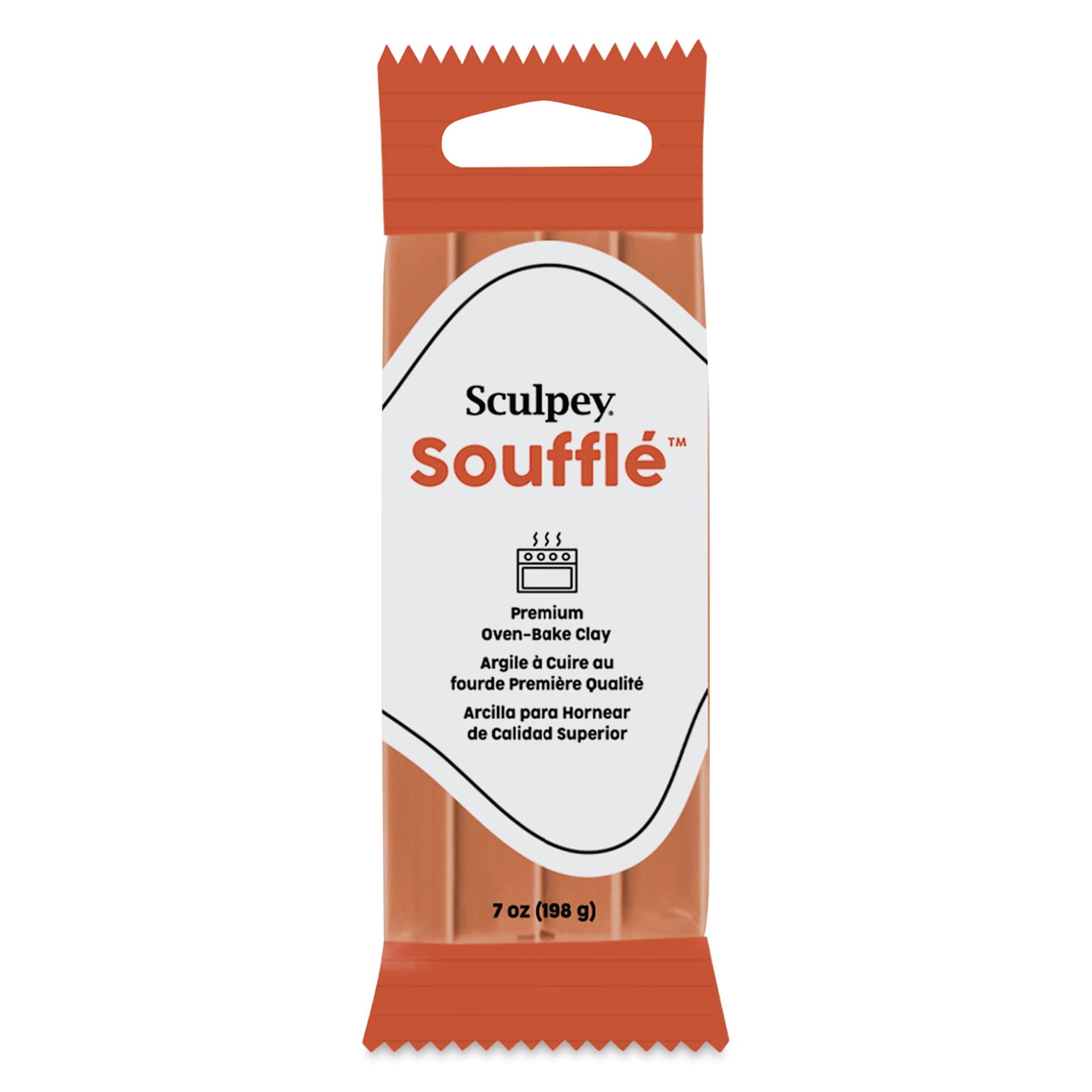 Scupley Souffle - Cinnamon, 7 oz Bar