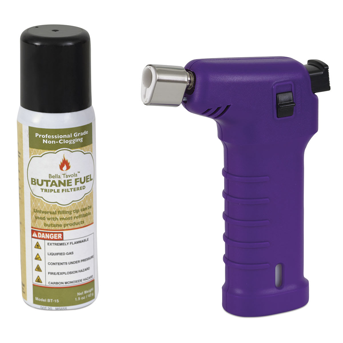 Bella Tavola Mini Torch Combo Pack - Purple Bella Tavola Mini Torch Combo Pack - Purple