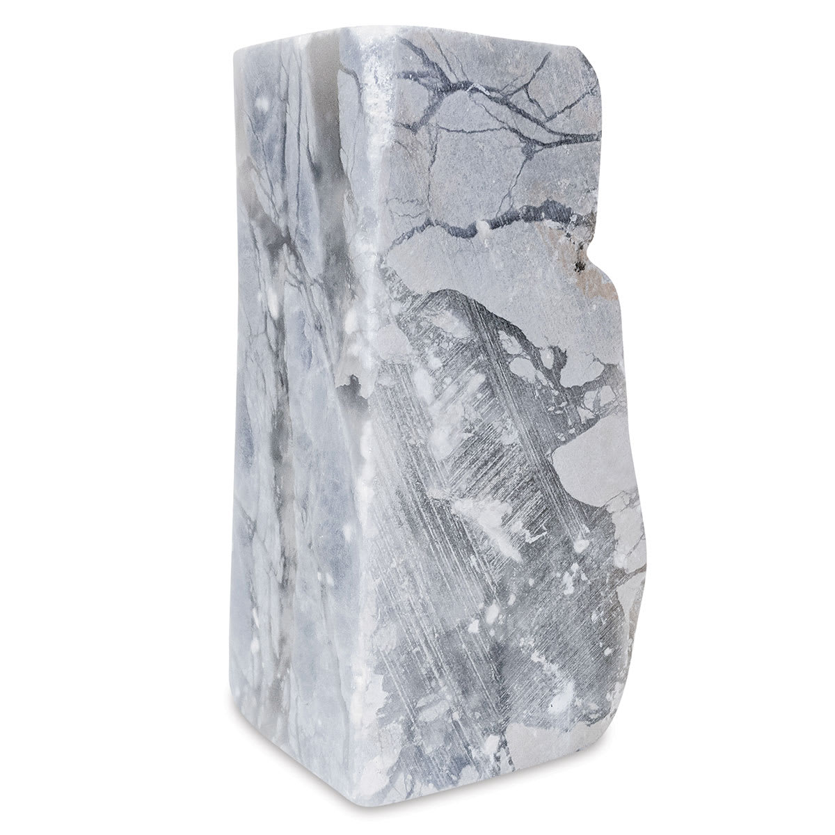 Sculpture House Blue Alabaster Sculpture House Blue Alabaster