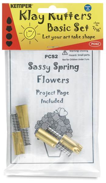 Set of 4 Cutters, Assorted Shapes
