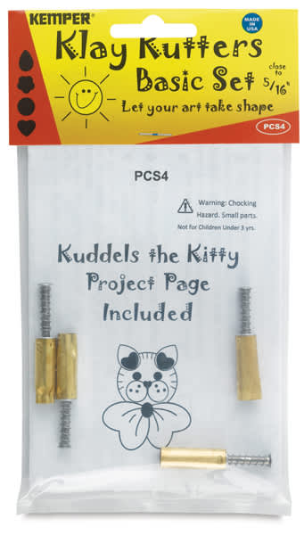 Set of 4 Cutters, Assorted Shapes