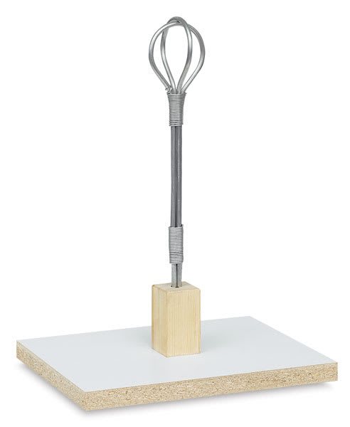 Wire Armatures with Bases - 13" Head Armature shown on base