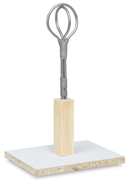 Wire Armatures with Bases - 15" Head Armature shown on base
