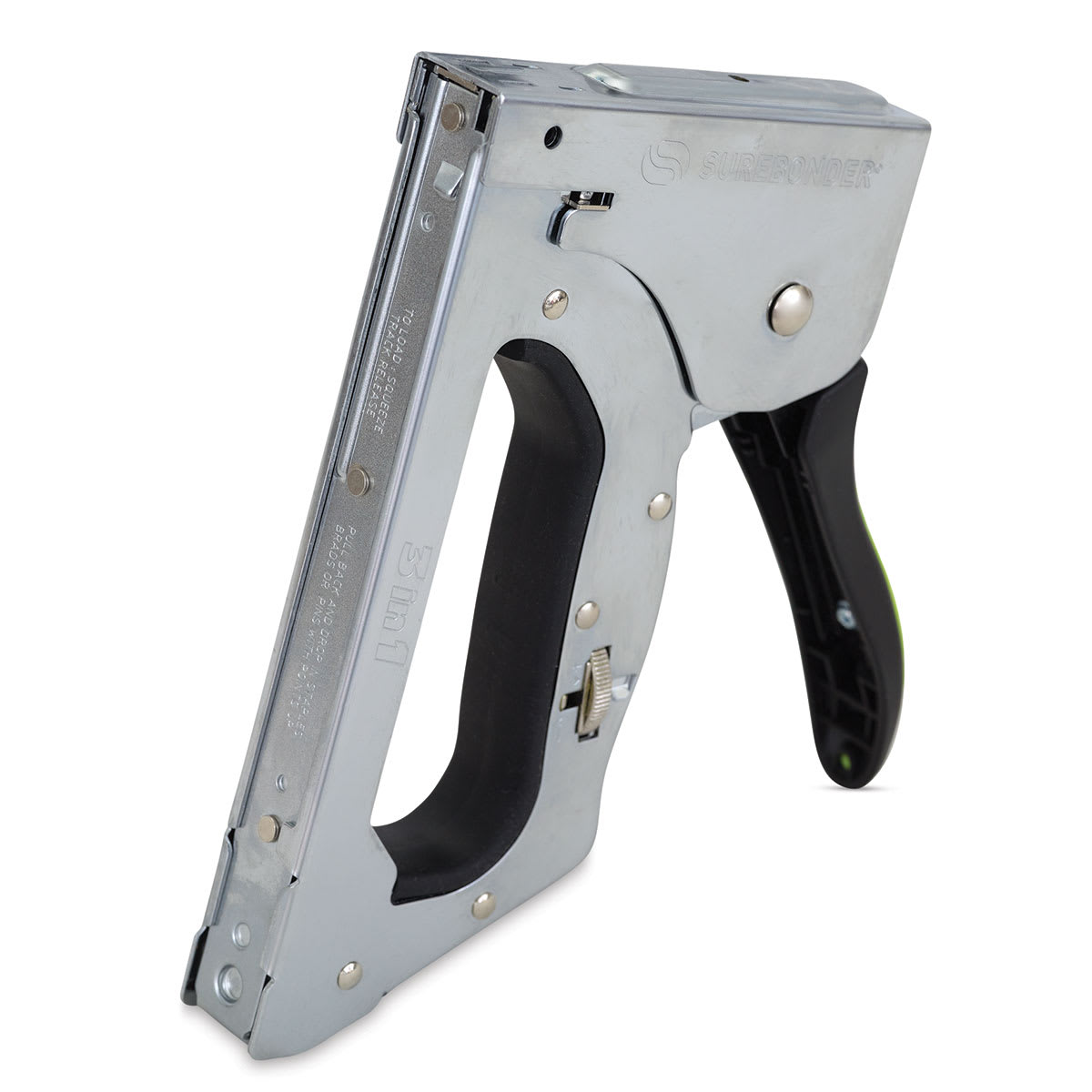 Surebonder 3 in 1 Heavy Duty Staple Gun, Bottom