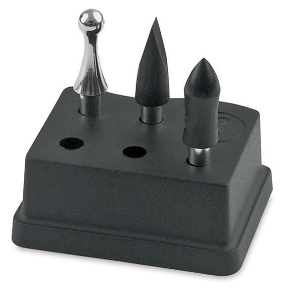 Sculpey Tools 5-in-1 Clay Tool Set - Tool heads shown in stand Sculpey Tools 5-in-1 Clay Tool Set - Tool heads shown in stand