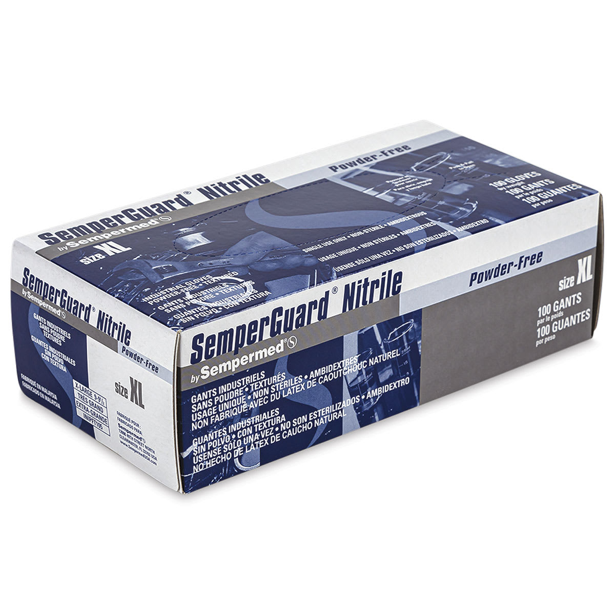 Glove Pack - X-Large, Nitrile, Powder-Free, Pkg of 100