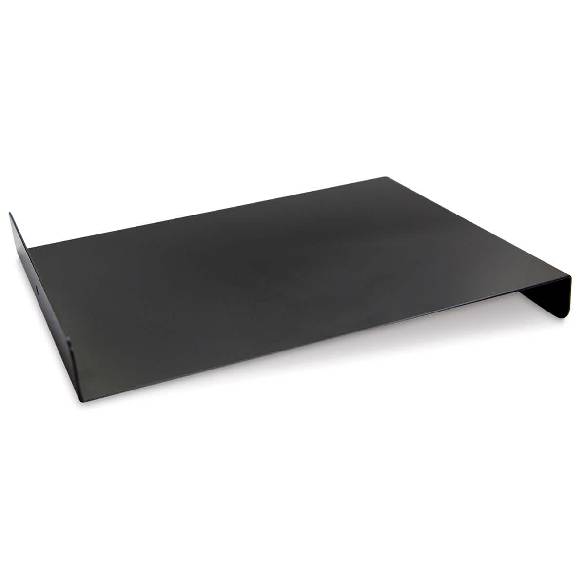 Richeson Metal Inking Plate - Side view of plate showing lips
Richeson Metal Inking Plate - Side view of plate showing lips