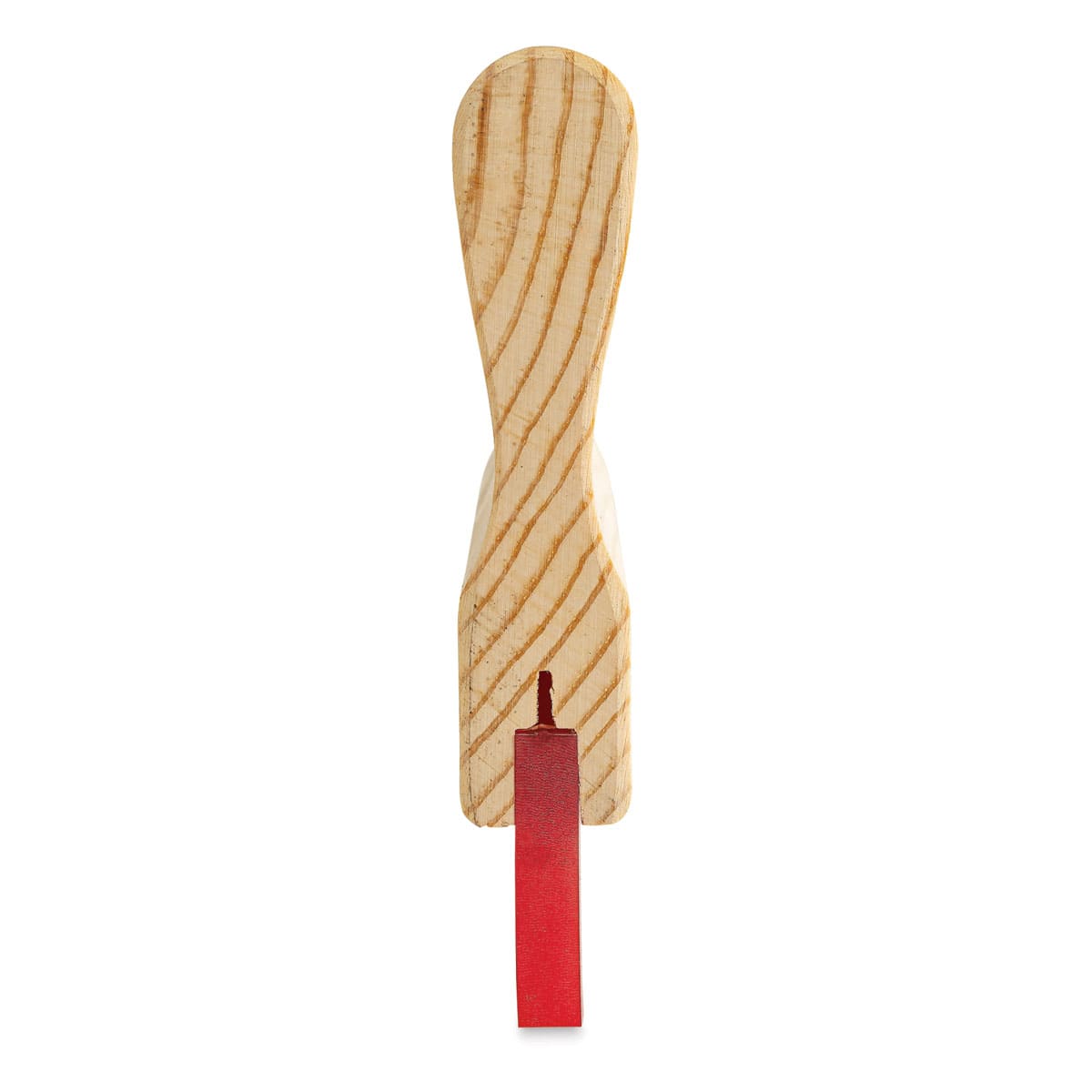 Blick Urethane Squeegee - 12", 60-65 Durometer - narrow side view
