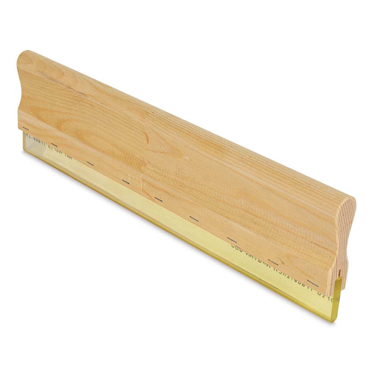 Blick Standard Squeegee - 18", 50-55 Durometer - angled
