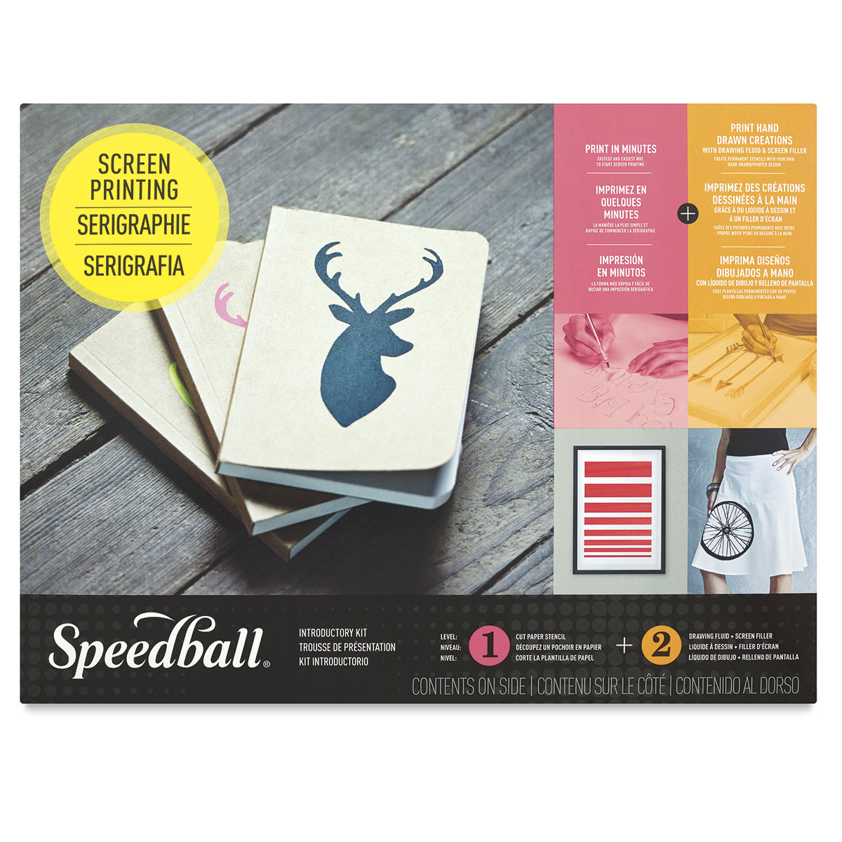 Speedball Introductory Kit (Package front) Speedball Introductory Kit (Package front)