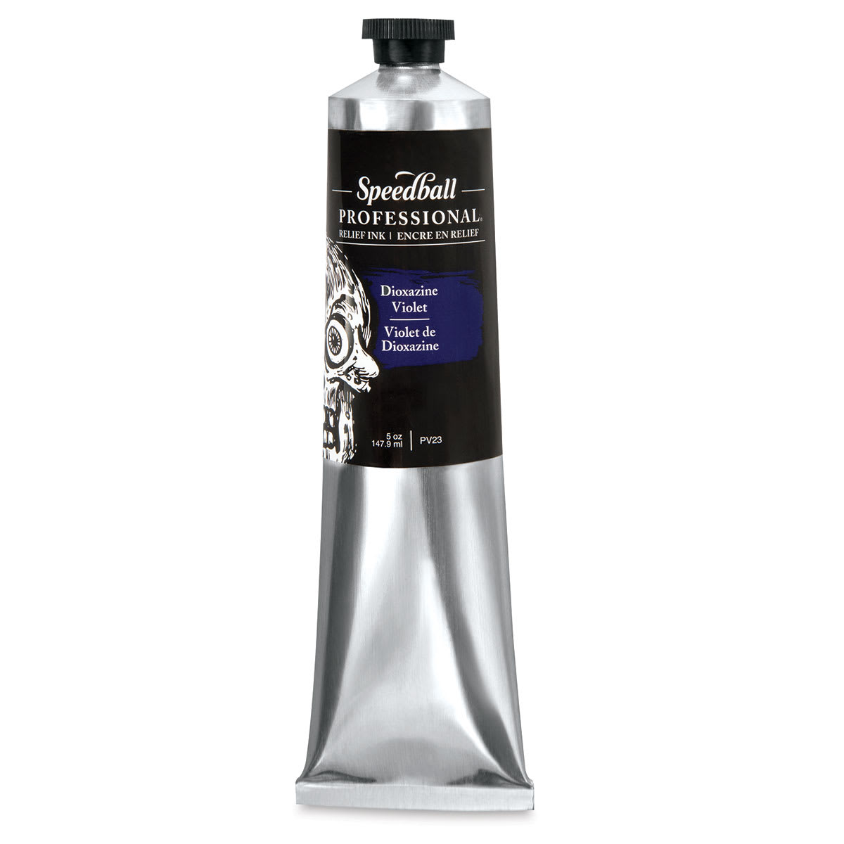 Speedball Professional Relief Ink - Dioxazine Violet, 5 oz, Tube