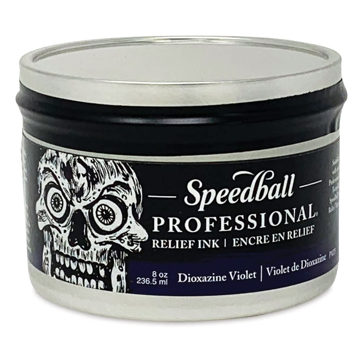 Speedball Professional Relief Ink - Dioxazine Violet, 8 oz