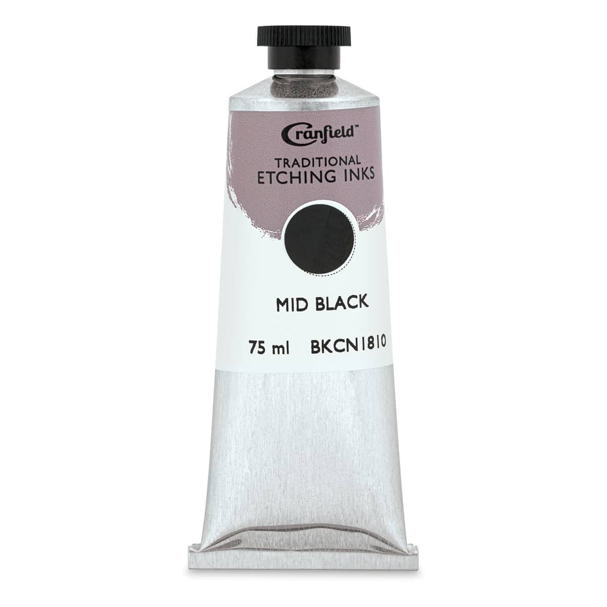 Cranfield Traditional Etching Ink - Mid Black, 75 ml