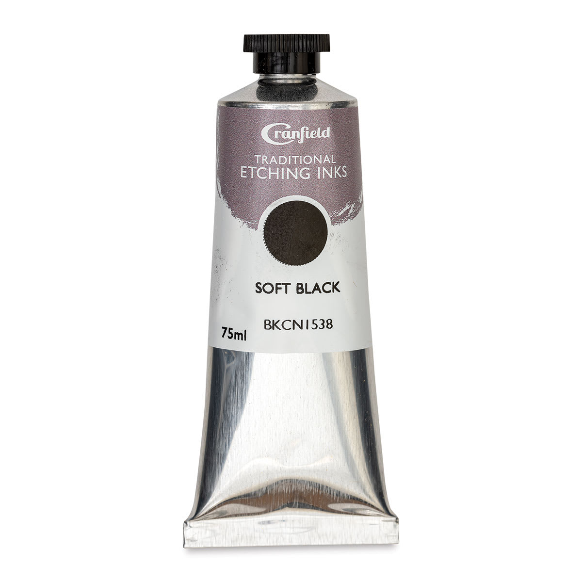 Cranfield Traditional Etching Ink - Soft Black, 75 ml - front