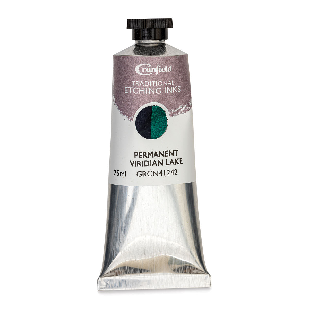 Cranfield Traditional Etching Ink - Permanent Viridian, 75 ml