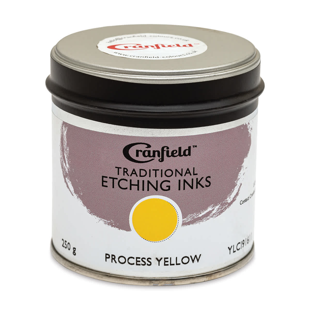 Cranfield Traditional Etching Ink - Process Yellow, 250 g - front