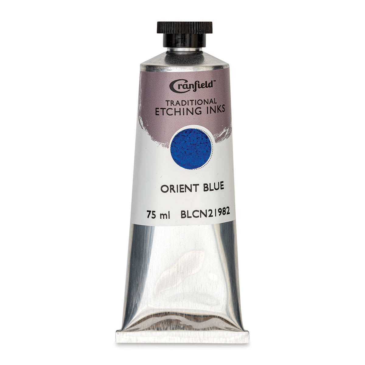 Cranfield Traditional Etching Ink - Orient Blue, 75 ml - front Cranfield Traditional Etching Ink - Orient Blue, 75 ml - front